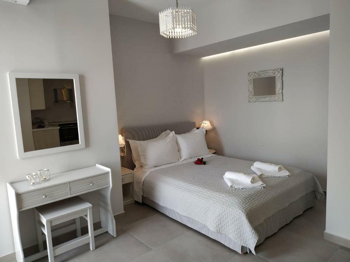 Andreas And Petrinela Rooms Triovasálos Zewnętrze zdjęcie